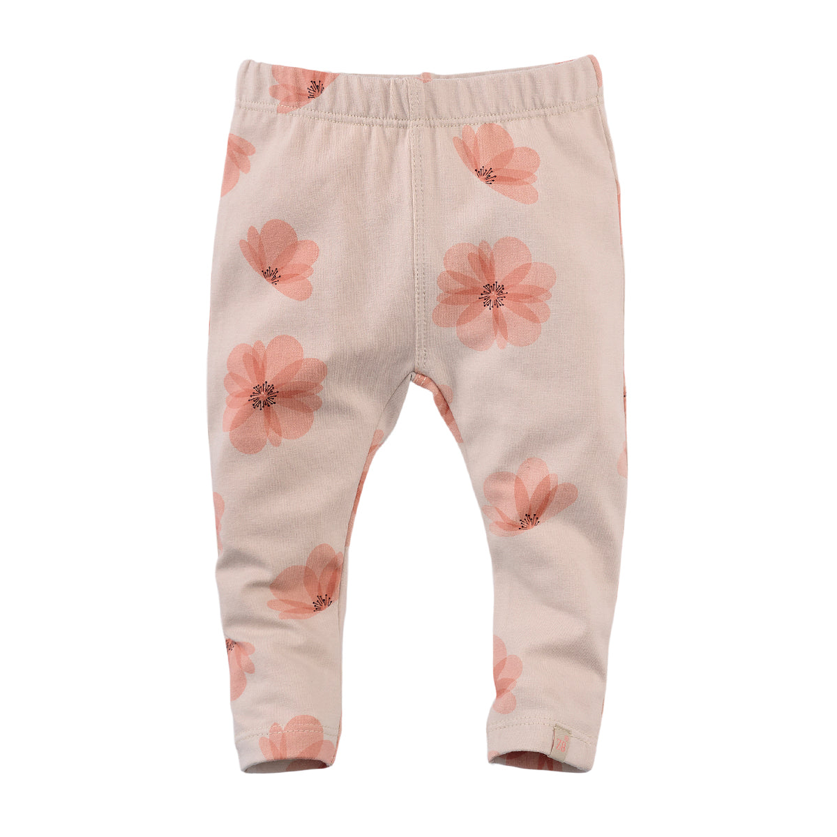 Meisjes Legging Arlette van Z8 Newborn in de kleur Babyccino/AOP in maat 74.