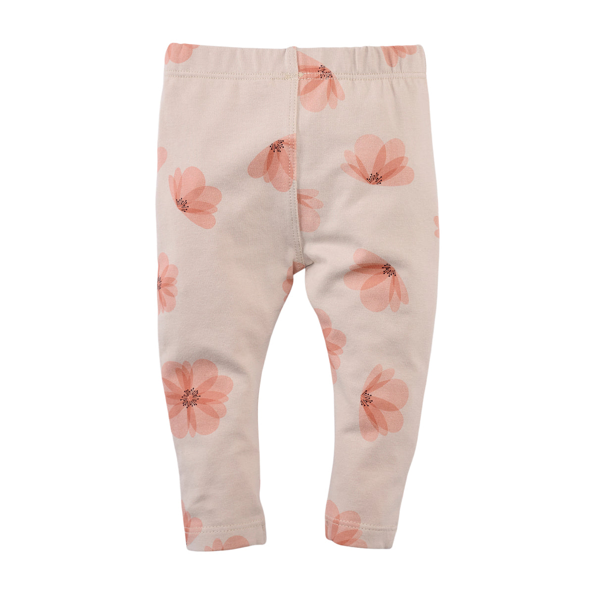 Meisjes Legging Arlette van Z8 Newborn in de kleur Babyccino/AOP in maat 74.