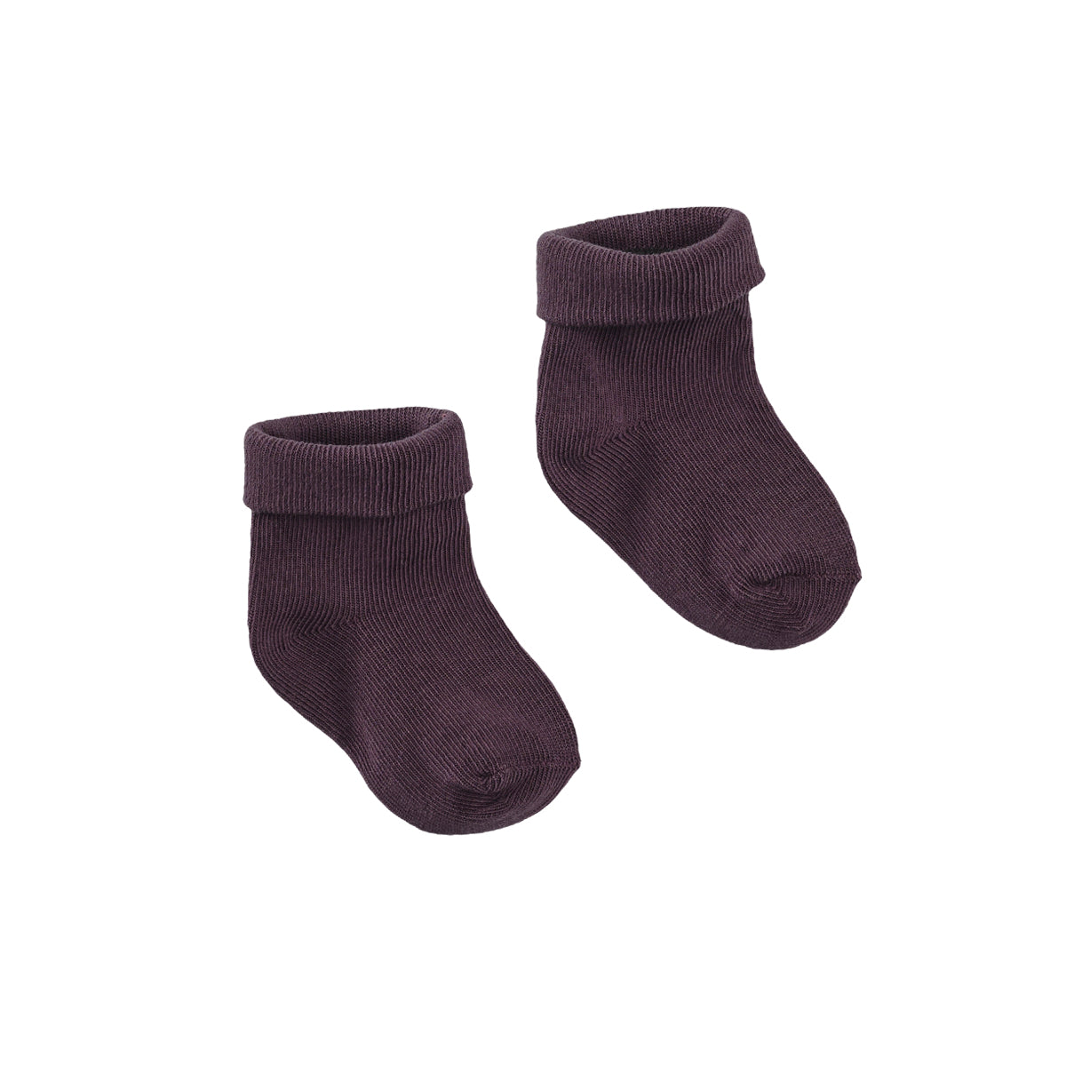 Z8 Newborn Babysocks Sama Frosted Plum