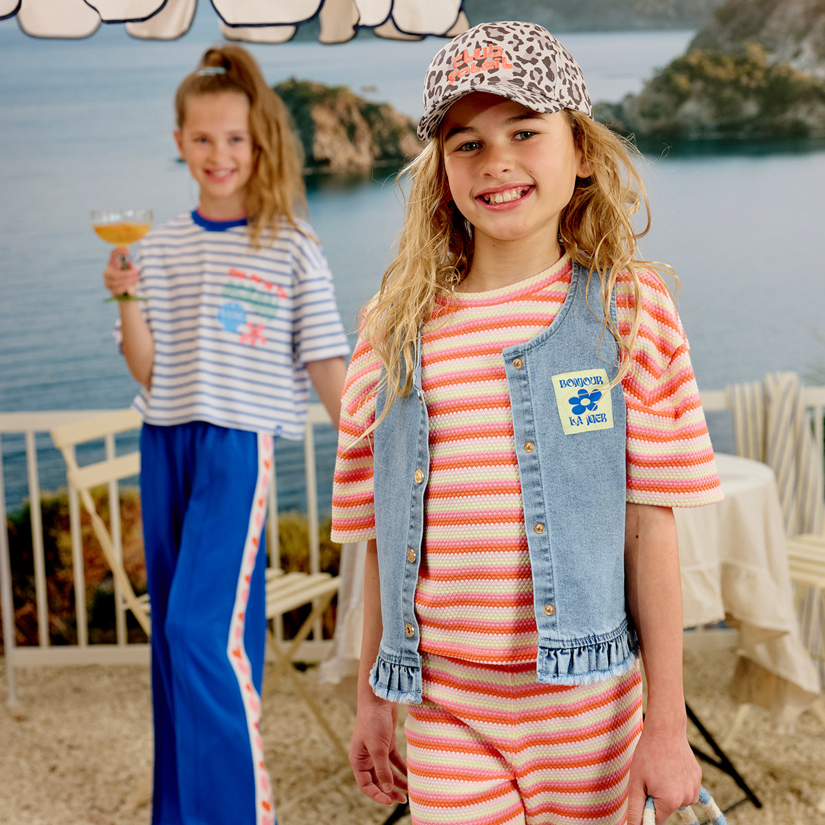 Z8 Kids Structure Boxy Tee Gaia