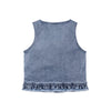 Z8 Kids Denim Gilet Cateleya