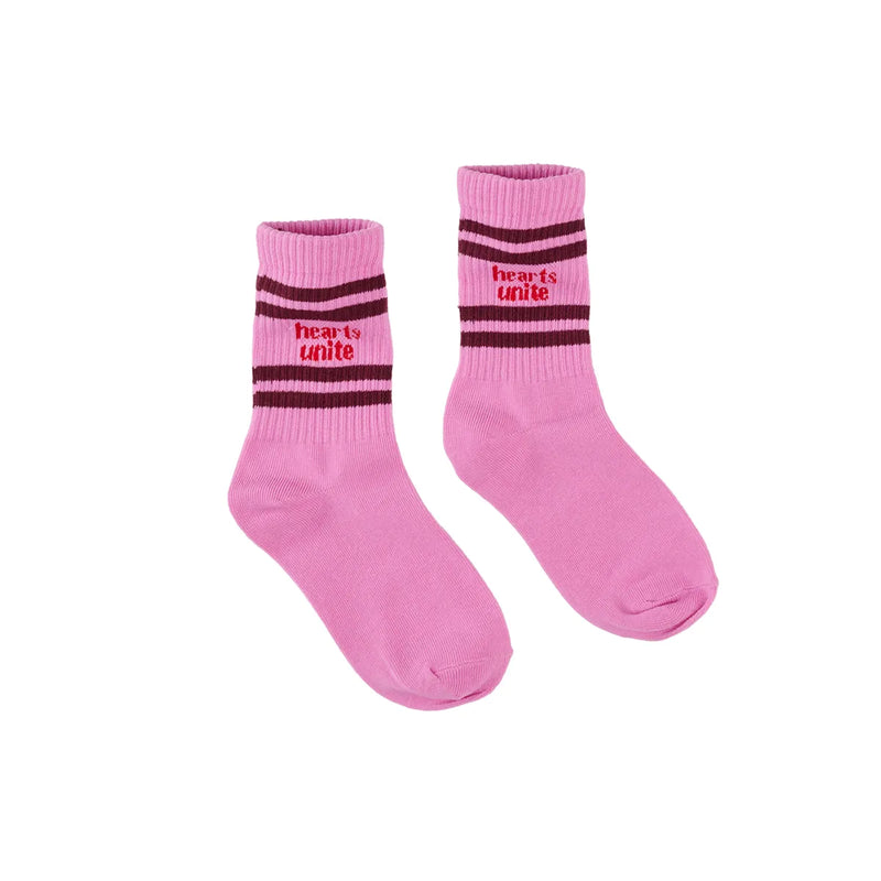 Meisjes Socks Romaissa van Z8 in de kleur Pink power in maat 35-38.