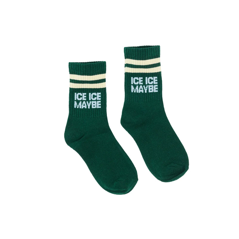 Jongens Socks Nevio van Z8 in de kleur Easy emerald in maat 35-38.