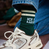 Jongens Socks Nevio van Z8 in de kleur Easy emerald in maat 35-38.