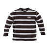 Jongens Sweat longsleeve Benjiro van Z8 in de kleur Chocolate plum in maat 152-158.