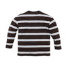 Jongens Sweat longsleeve Benjiro van Z8 in de kleur Chocolate plum in maat 152-158.