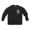 Jongens Garment dye heavy jersey longsleeve Ender van Z8 in de kleur Night sky in maat 152-158.