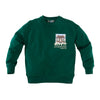 Jongens Sweater Felix van Z8 in de kleur Easy emerald in maat 152-158.
