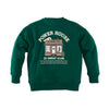 Jongens Sweater Felix van Z8 in de kleur Easy emerald in maat 152-158.