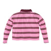 Meisjes Heavy jersey boxy polo Maylin van Z8 in de kleur Pink power in maat 152-158.