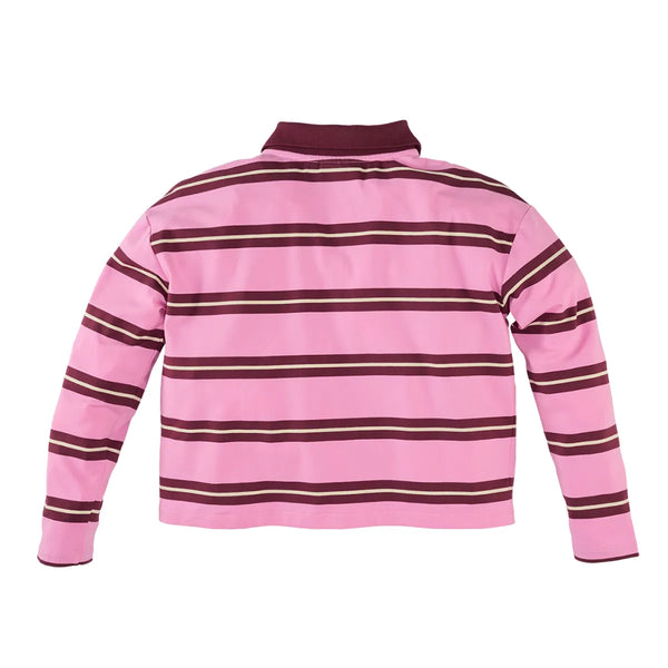 Z8 Heavy jersey boxy polo Maylin
