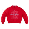 Meisjes Sweater Esila van Z8 in de kleur Radiant red in maat 152-158.