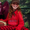 Meisjes Sweater Esila van Z8 in de kleur Radiant red in maat 152-158.