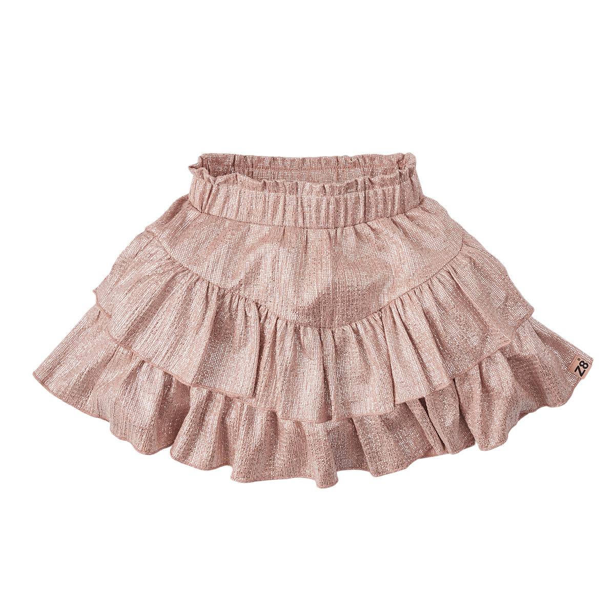 Z8 Metallic Crinkle Skirt Cleo