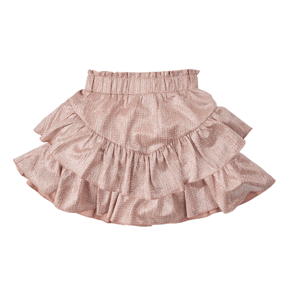 Z8 Metallic Crinkle Skirt Cleo