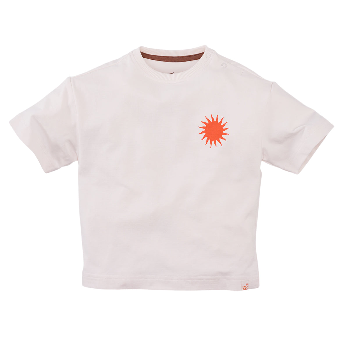Z8 Mini T-Shirt Elias Soft Pearl