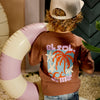 Jongens T-Shirt Dez van Z8 Mini in de kleur Blush brown in maat 116.
