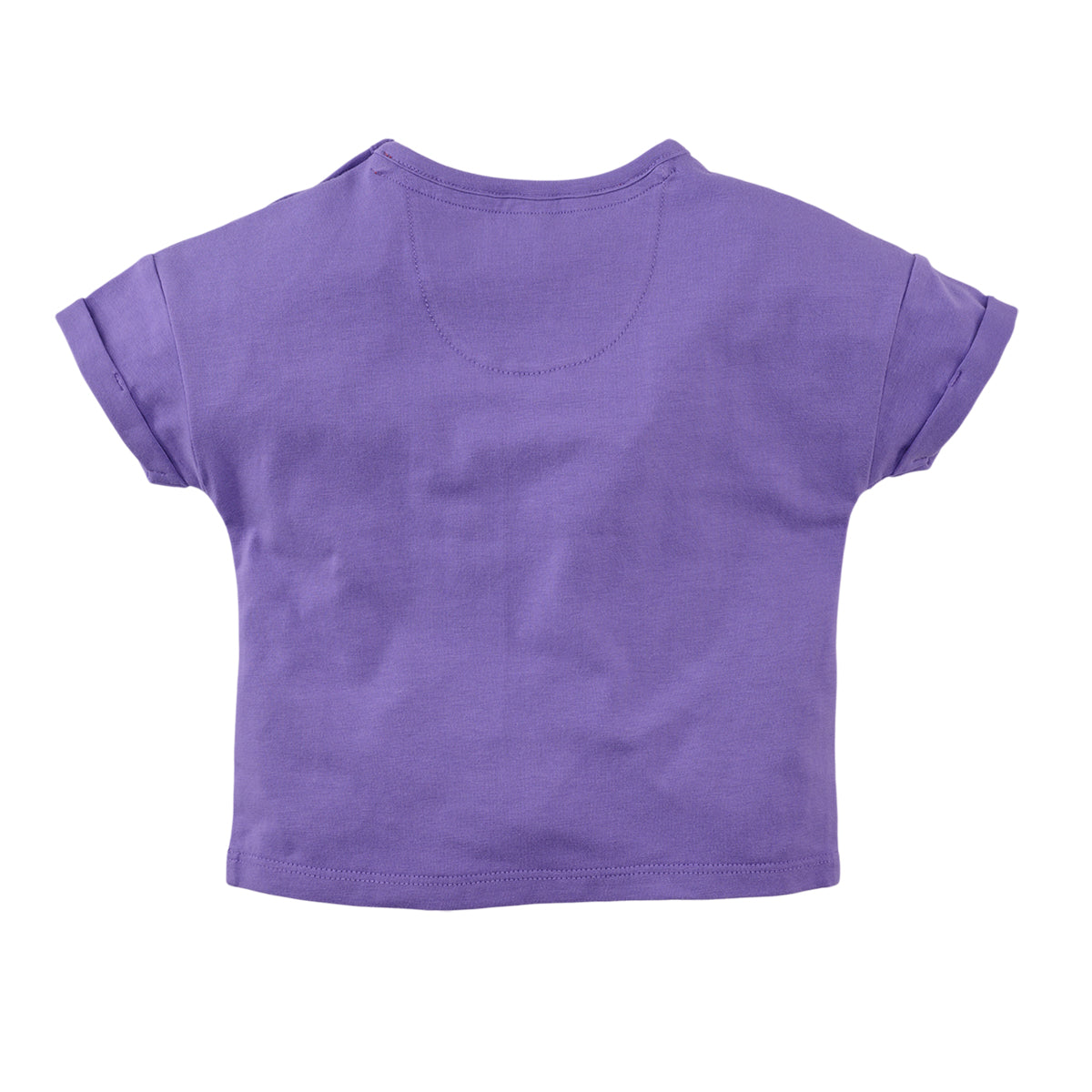 Meisjes T-Shirt Maroua van Z8 Mini in de kleur Pretty purple in maat 116.