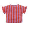 Meisjes Terry Top striped Inge van Z8 Mini in de kleur Comfy cosmic in maat 116.