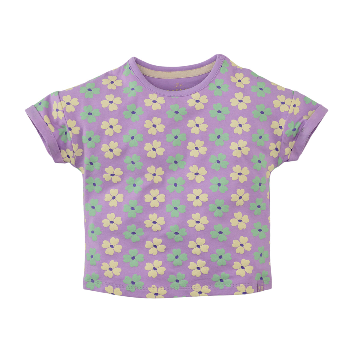 Meisjes T-Shirt AOP Jara van Z8 Mini in de kleur Comfy cosmic in maat 116.
