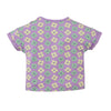 Meisjes T-Shirt AOP Jara van Z8 Mini in de kleur Comfy cosmic in maat 116.