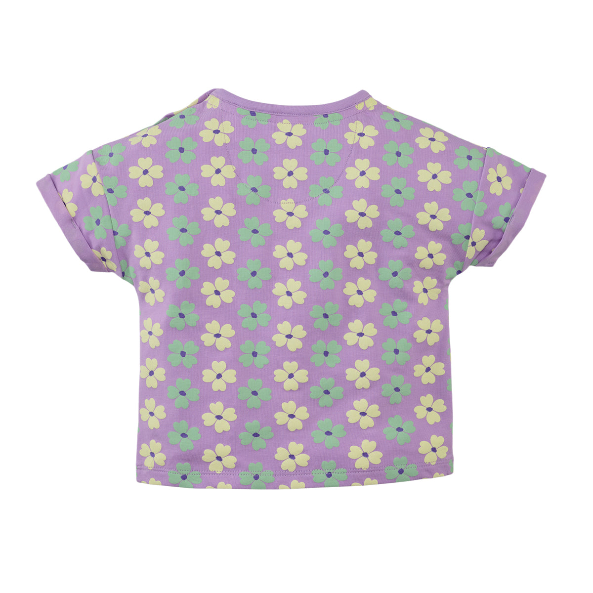 Meisjes T-Shirt AOP Jara van Z8 Mini in de kleur Comfy cosmic in maat 116.