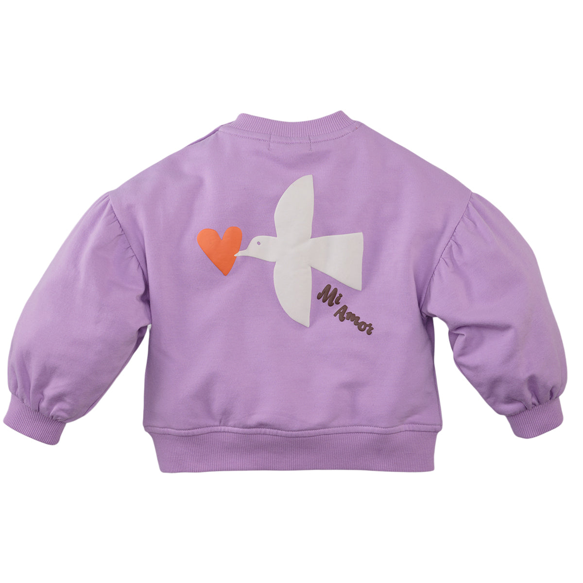 Meisjes Sweater Miley van Z8 Mini in de kleur Comfy cosmic in maat 116.