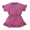 Meisjes Dress Emilie  van Z8 Mini in de kleur Pretty purple in maat 116.