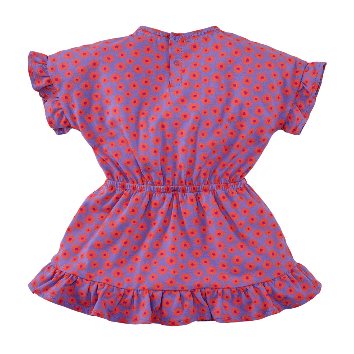 Meisjes Dress Emilie  van Z8 Mini in de kleur Pretty purple in maat 116.