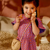 Meisjes Dress Emilie  van Z8 Mini in de kleur Pretty purple in maat 116.