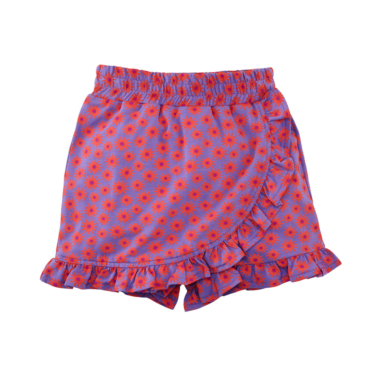 Meisjes Skort Riva van Z8 Mini in de kleur Pretty purple in maat 116.