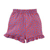 Meisjes Skort Riva van Z8 Mini in de kleur Pretty purple in maat 116.