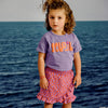 Meisjes Skort Riva van Z8 Mini in de kleur Pretty purple in maat 116.
