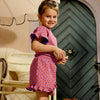 Meisjes Skort Riva van Z8 Mini in de kleur Pretty purple in maat 116.
