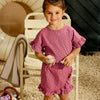Meisjes Skort Riva van Z8 Mini in de kleur Pretty purple in maat 116.