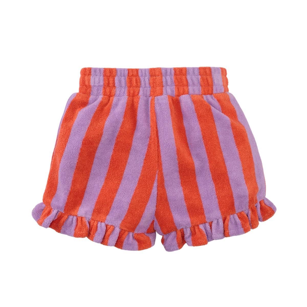 Meisjes Terry Shorts Guusje van Z8 Mini in de kleur Comfy cosmic in maat 116.
