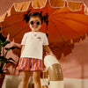 Meisjes Terry Shorts Guusje van Z8 Mini in de kleur Comfy cosmic in maat 116.