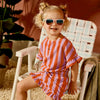 Meisjes Terry Shorts Guusje van Z8 Mini in de kleur Comfy cosmic in maat 116.