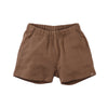 Jongens Shorts Finnley van Z8 Mini in de kleur Nutshell in maat 116.