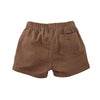 Jongens Shorts Finnley van Z8 Mini in de kleur Nutshell in maat 116.