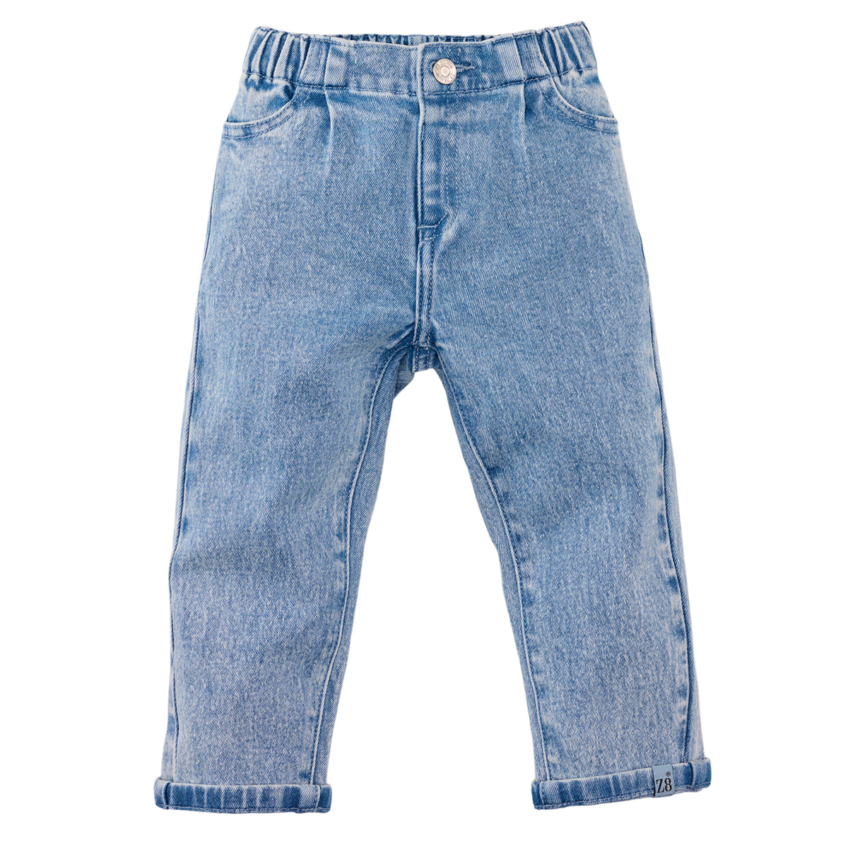 Jongens Denim Jeans Joes van Z8 Mini in de kleur Light blue denim in maat 116.