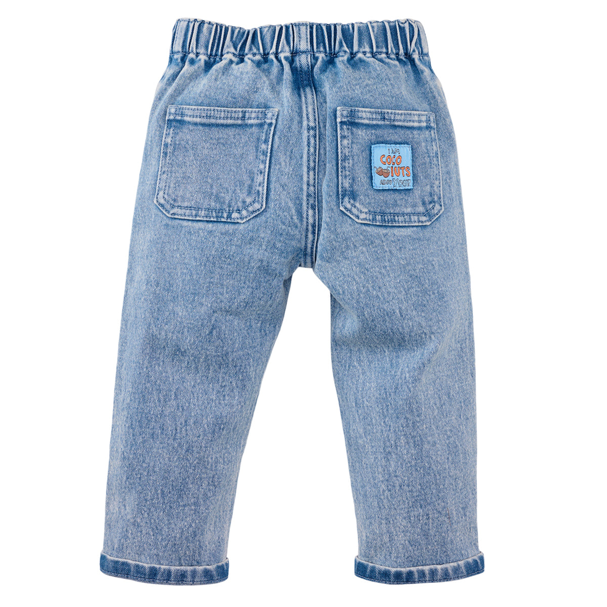 Jongens Denim Jeans Joes van Z8 Mini in de kleur Light blue denim in maat 116.