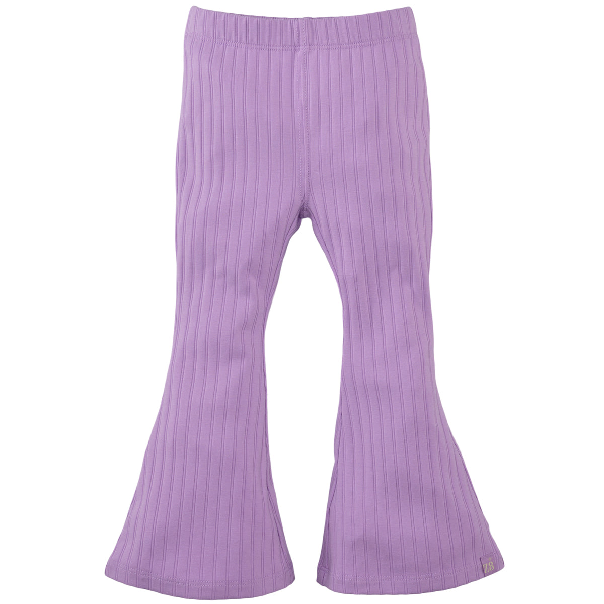 Meisjes Flared Pants Median van Z8 Mini in de kleur Comfy cosmic in maat 116.