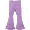 Meisjes Flared Pants Median van Z8 Mini in de kleur Comfy cosmic in maat 116.