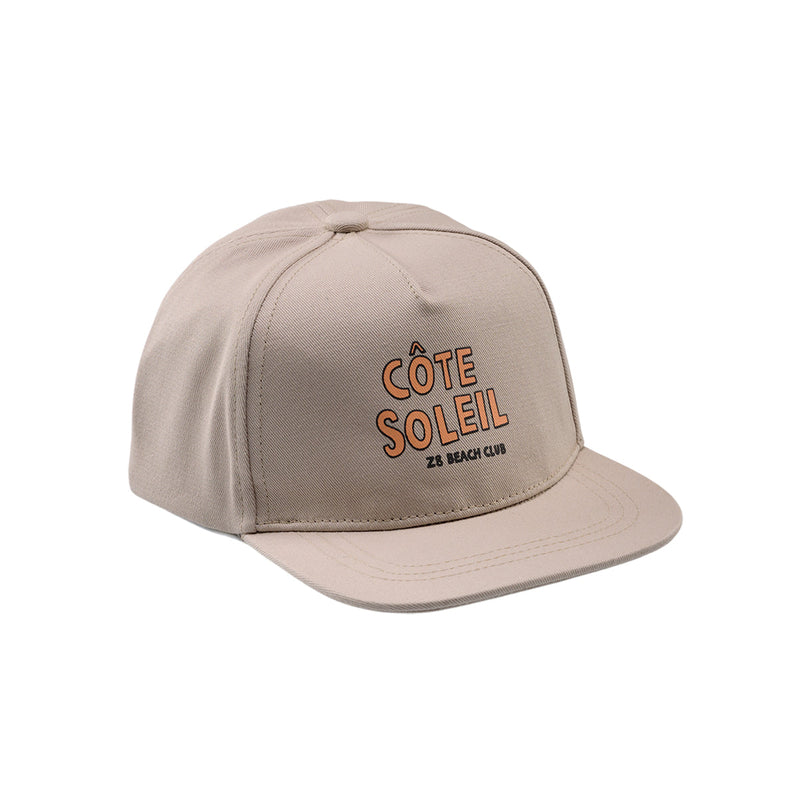 Jongens Cap Ravi van  in de kleur Cotton cloud in maat M.