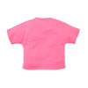 Meisjes Garment Dye Boxy Tee Mimi van Z8 in de kleur Chaotic pink in maat 152-158.