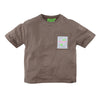 Jongens Tee Elio van Z8 in de kleur Clay in maat 152-158.