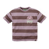 Jongens Tee Stripe Iwan van Z8 in de kleur Crazy coconut/Stripes in maat 152-158.