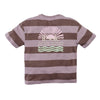 Jongens Tee Stripe Iwan van Z8 in de kleur Crazy coconut/Stripes in maat 152-158.