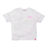 Meisjes Oversize Tee Cynzia van Z8 in de kleur Bianco in maat 152-158.
